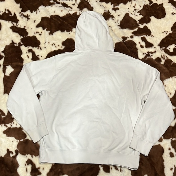 Womans White Nike hoodie size M - Picture 2 of 4